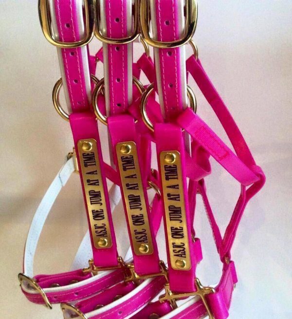 Custom Two Colour Halter; - Image 7