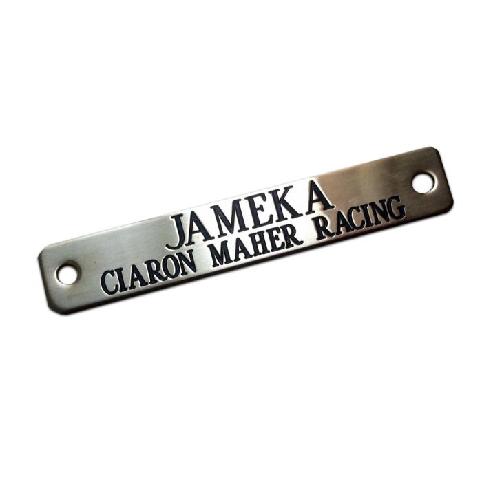 Engraved Name Plate