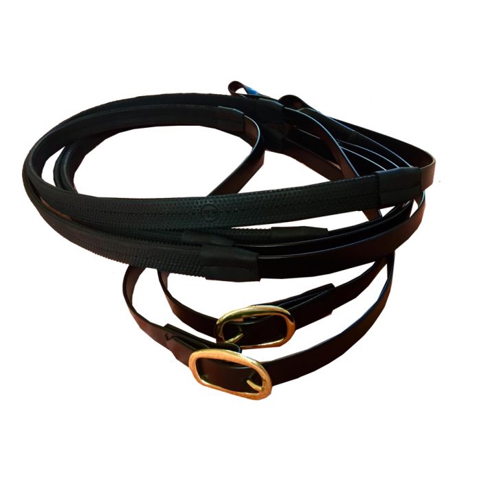 PVC Rubber Grip Loop Reins